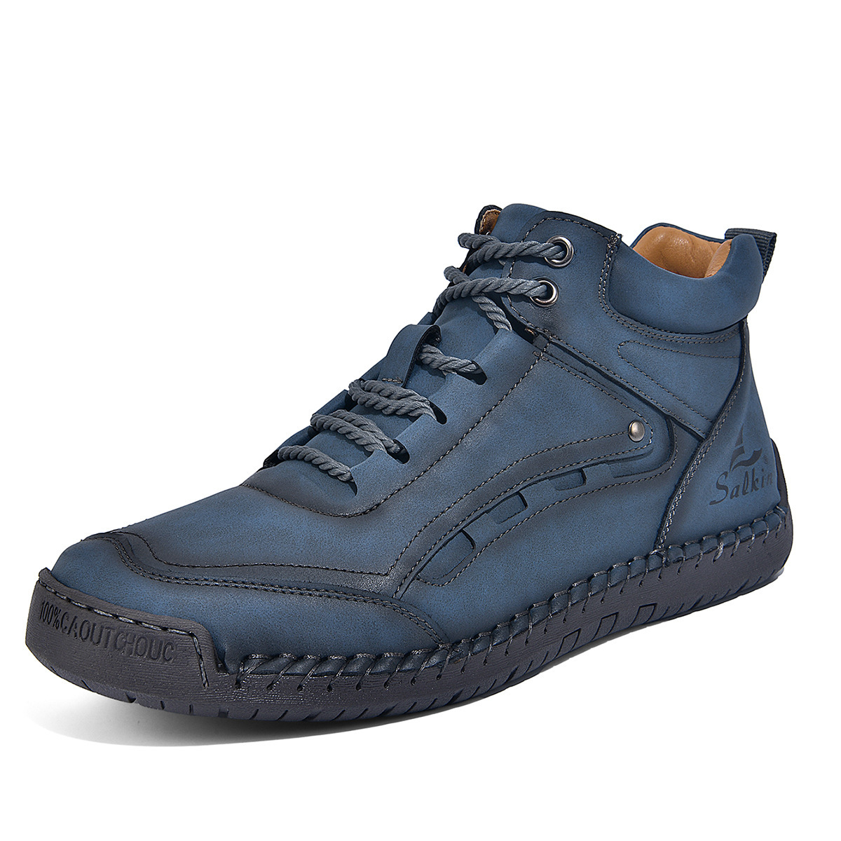 Hand-sewn Men's Casual Shoes - Image 6