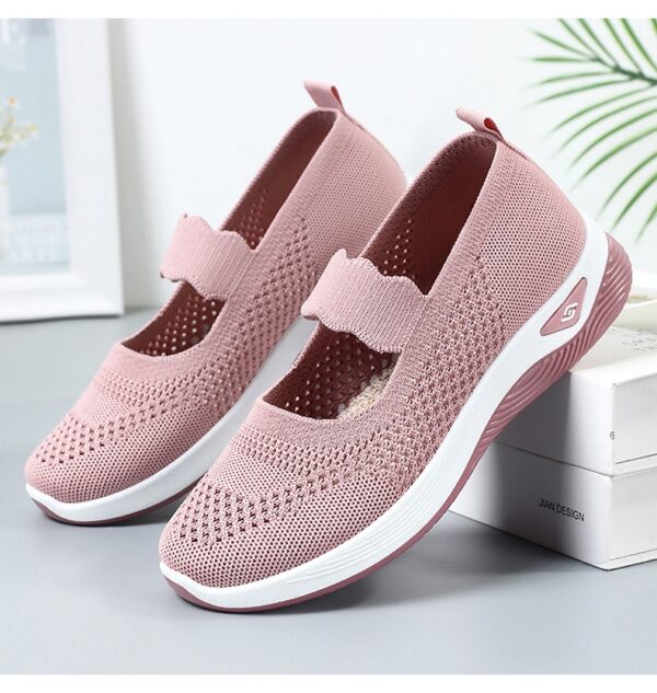 Mid-age And Elderly Mothers Lightweight Walking Shoes - Image 10