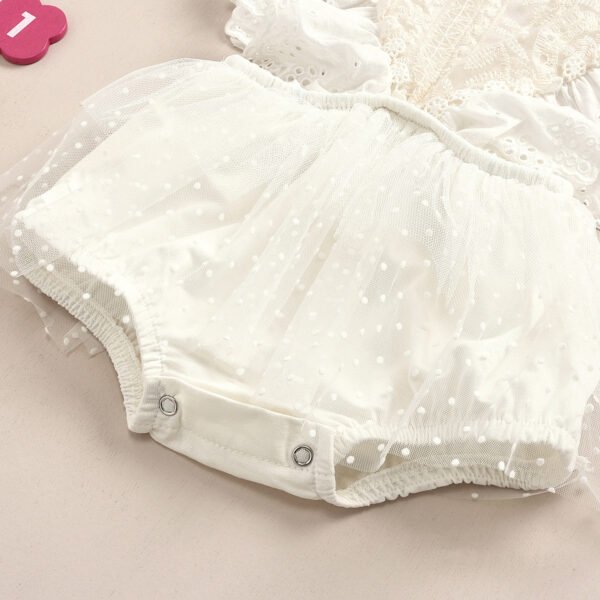 Lace baby jumpsuit - Image 8