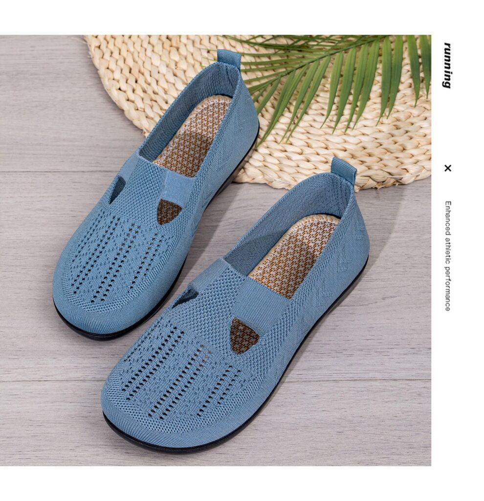Fashionable Versatile Slip-on Old Beijing Cloth Shoes