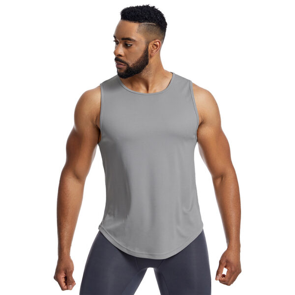 Men's Quick-Drying Sports Vest Fitness Apparel - Image 53