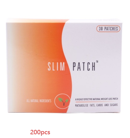 Navel Belly Button Patch Slimming Patch Abdomen Magnetic Detox Sticker - Image 75
