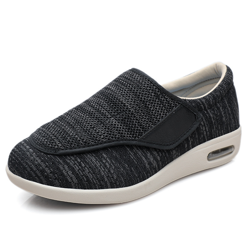 Fat And Widened Foot Thumb Valgus Elderly Shoes - Image 4