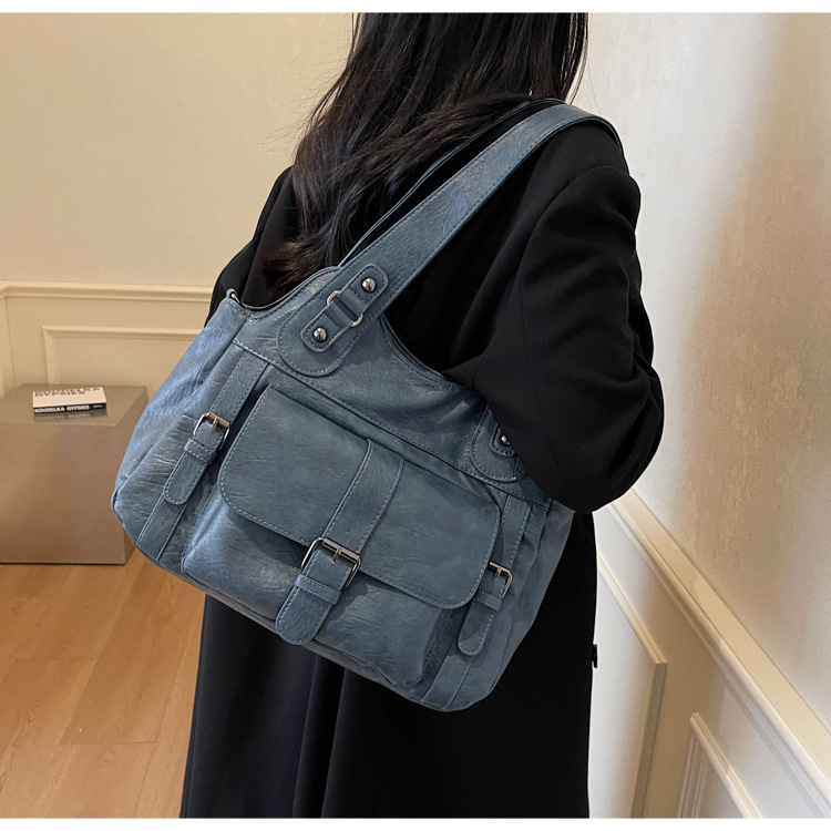 Casual Retro Versatile Handheld Travel Bag - Image 15