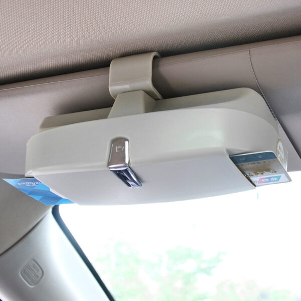 Car glasses case car sun visor bill glasses clip - Image 15