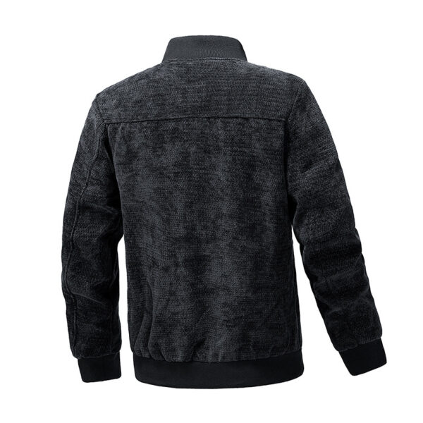 Men's Fashionable Retro Jacket Coat - Image 5