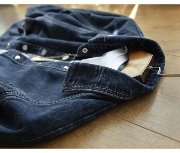 Slimming Baseball Jacket For Women Preppy Style - Image 14