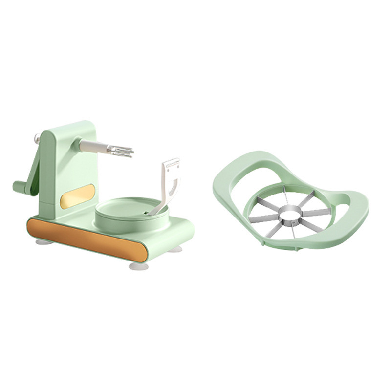 Hand-cranked Multifunctional  Peeler Machine Home Peeler Cutter Kitchen Slicer Tools With Gadgets Fruit  Corer Kitchen Gadgets - Image 28