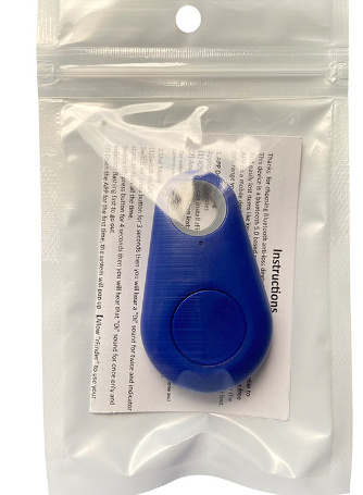 Water Drop Bluetooth-compatible Anti Lost Object Finder - Image 62