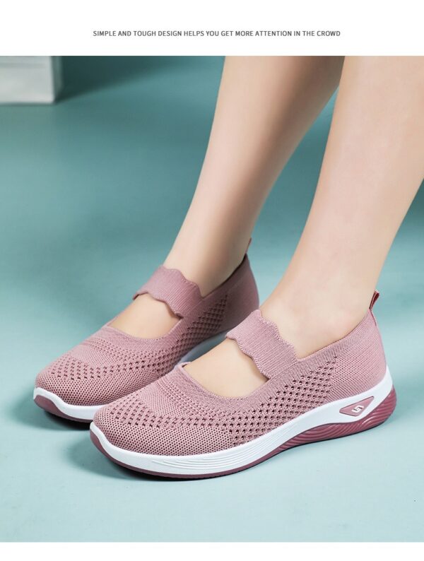 Mid-age And Elderly Mothers Lightweight Walking Shoes - Image 33