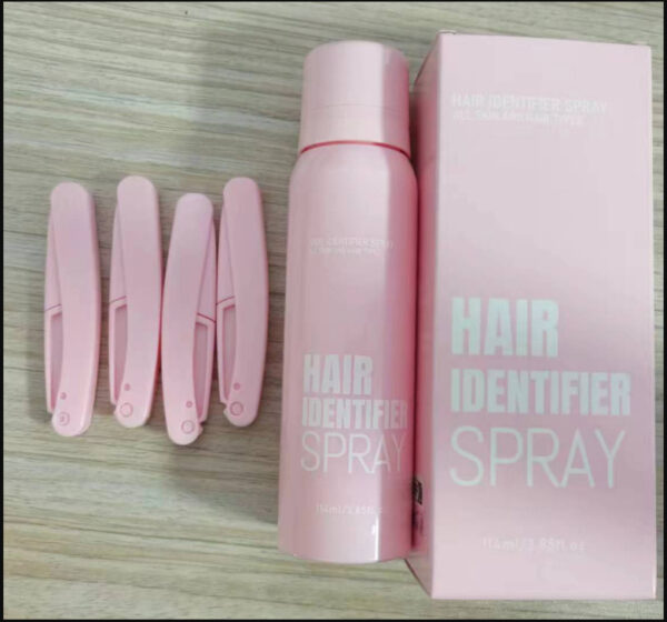 Hair Identifier Spray Set For Face Shaving Moisturizing Dermaplaner Spray For Face Shaving Skin Care - Image 23