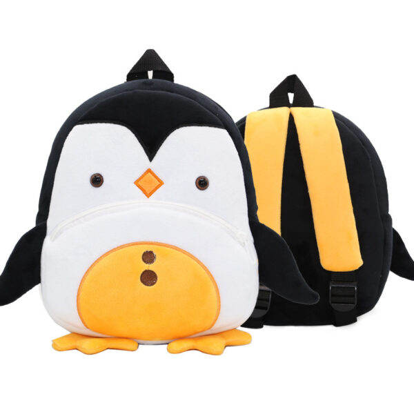 Cute Plush Backpacks Kindergarten Cartoon School Bags Children Animal Toys Bag - Image 24