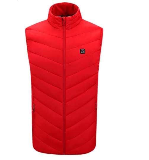 Winter Smart Heating Cotton USB Charging Heating Cotton Men's Jacket - Image 8