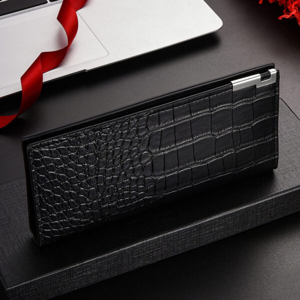 Mens Long Zipper Card Holder And Wallet 2-in-1 - Image 6