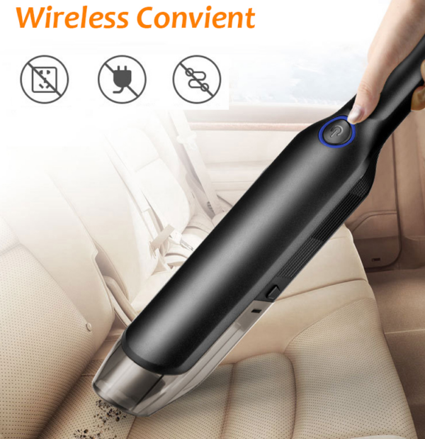 Car vacuum cleaner dual-use family car - Image 15