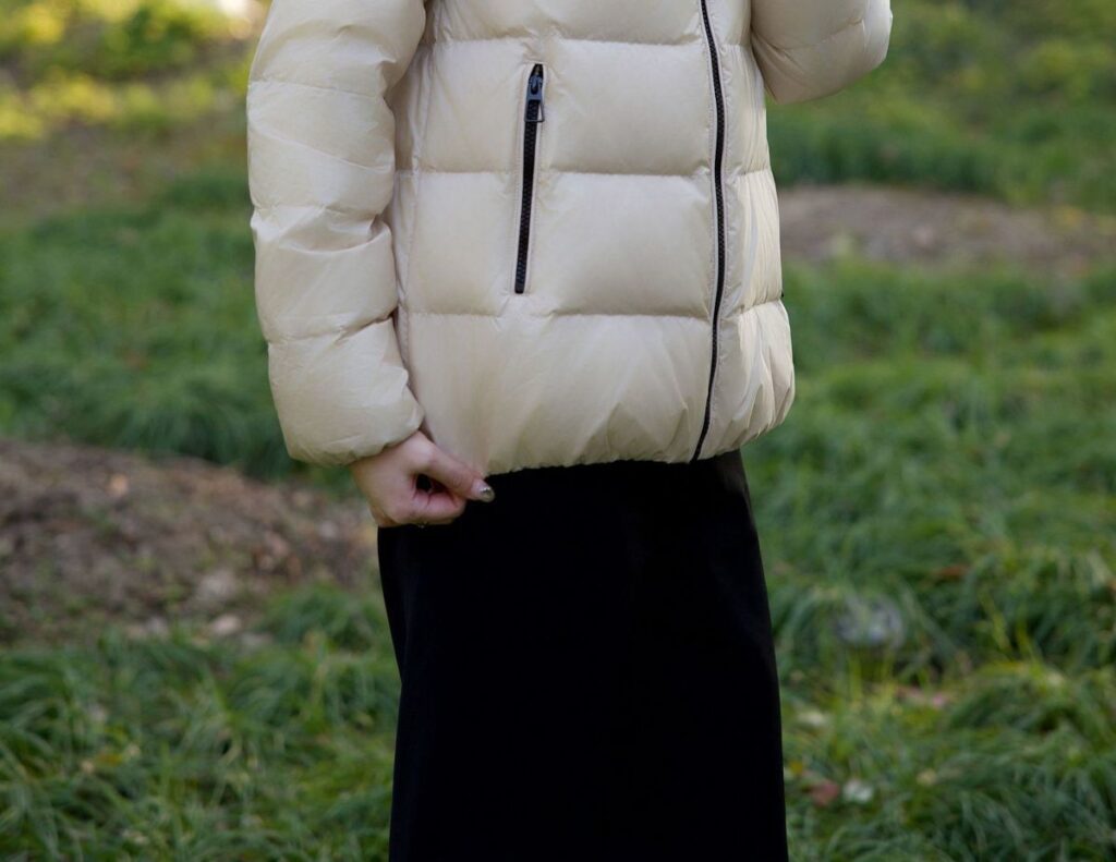 New Off-season Warm Short Down Jacket