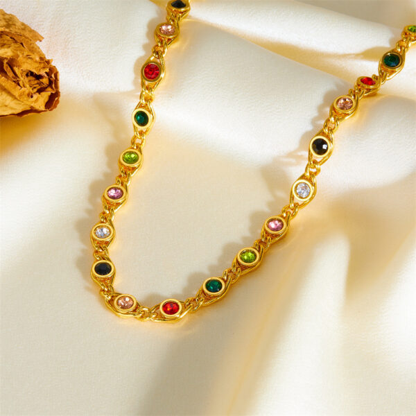 Necklace Minimalist High-end Aesthetic Designer Piece - Image 6