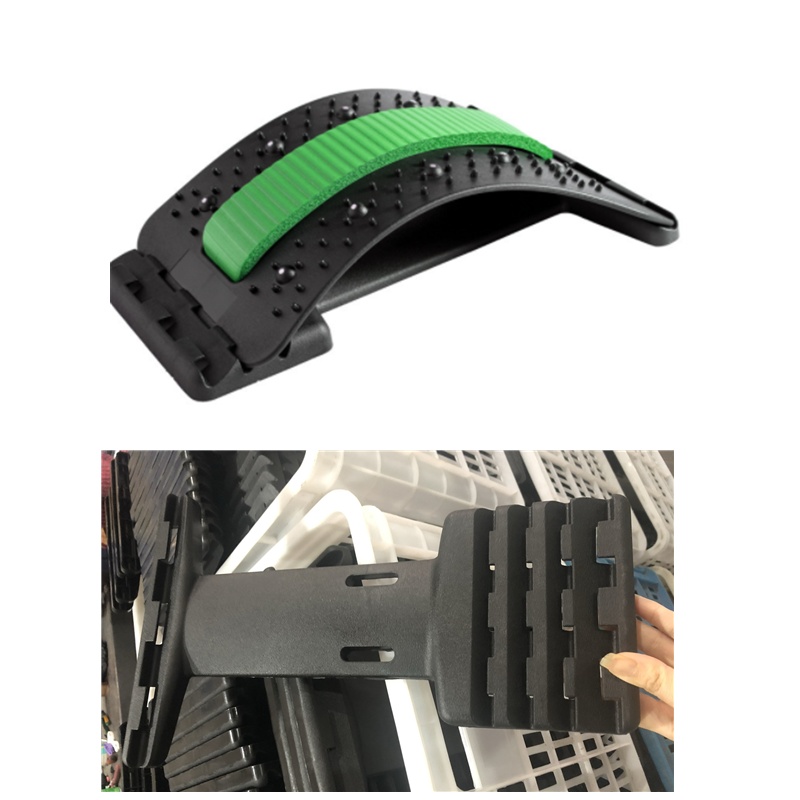 Back Stretcher Adjustable Back Cracker Massage Waist Neck Fitness Lumbar Cervical Spine Support Pain Relief - Image 20