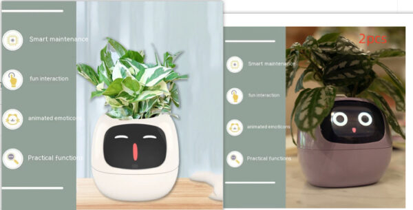 Smart Planter Endless Fun Over 49 Rich Expressions 7 Smart Sensors And AI Chips Make Raising Plants Easy And Fun - Image 42