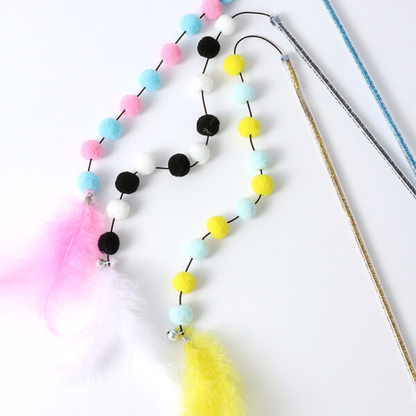 Pet Products String Wool Ball Feathers - Image 5