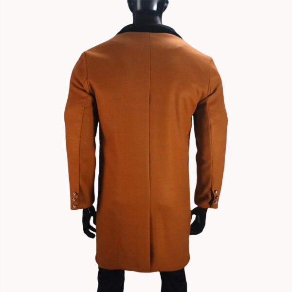 Men's Fat And Strong Woolen Casual Jacket - Image 11
