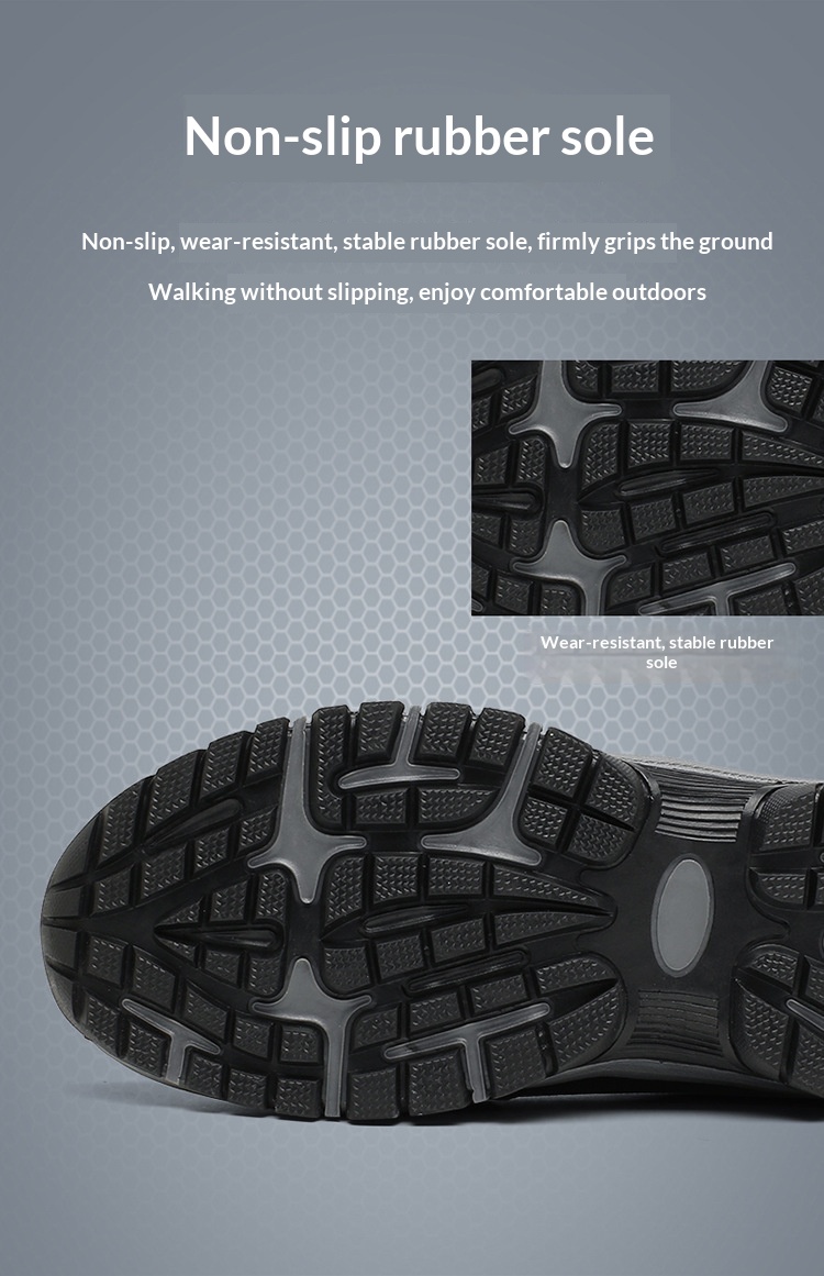 Men's Casual Walking Shoes For Middle-aged And Elderly - Image 9