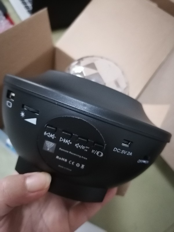USB Control Music Player LED Night Light - Image 12
