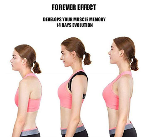 Medical Clavicle Posture Corrector Lower Back Correction Strap - Image 16