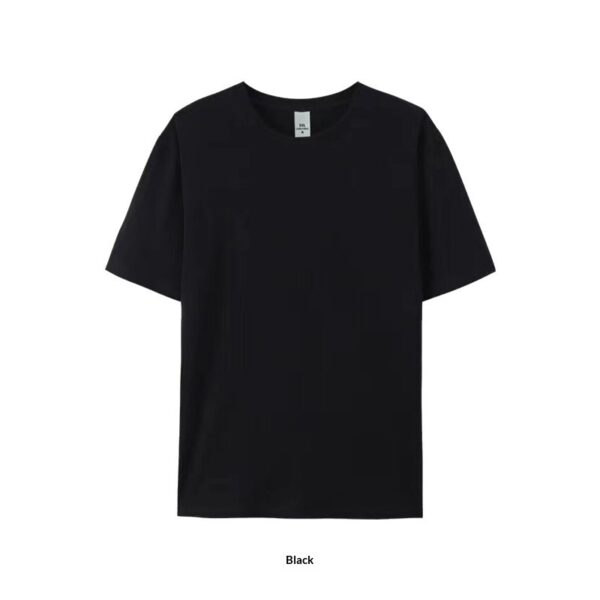 Summer European-size Drop-shoulder T-shirt - Image 24