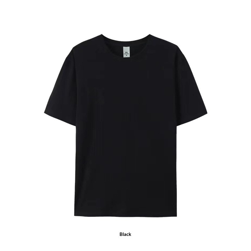 Summer European-size Drop-shoulder T-shirt - Image 29