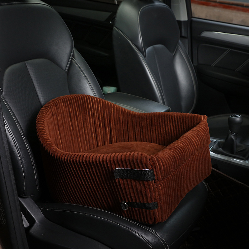 Pet Car Seat Armrest Portable Travel Car - Image 8