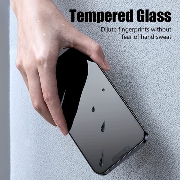 8pcs HD Tempered Glass Screen Protection - For IPhone 14 15 16 Pro - 14 15 16 Pro Max - 17 Air - 16e - 14 15 16 Plus Protective Glass Film - Image 4