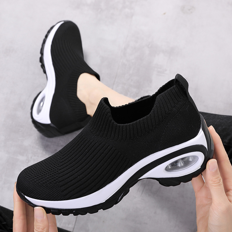 Sneakers Women Air Cushion Mesh Breathable Running Sports Shoes - Image 20