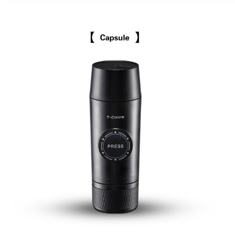 Mini Espresso Coffee Maker Portable Rechargeable  Mech - Image 6