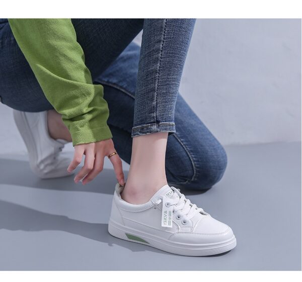 Student Athletic Running Leather-uppers Breathable Casual Shoes - Image 26