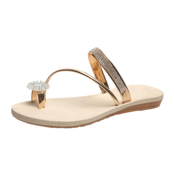 Toe-thong Sandals Women's Outdoor Summer New Style - Image 2