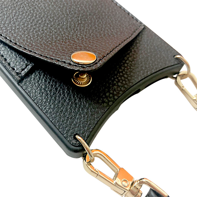 Protective Case With A Crossbody Strap, Card Slots, And A Zipperkeeps Fingerprints At Bay While Doubling As A Mini Wallet - Image 18