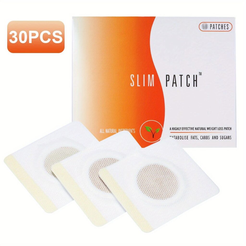 Navel Belly Button Patch Slimming Patch Abdomen Magnetic Detox Sticker