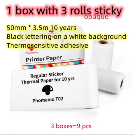Portable Mini Thermal Label Printer Home Photo Printer Student Wrong Question Printer Bluetooth-compatible Mini Label Printer Price Tag - Image 50