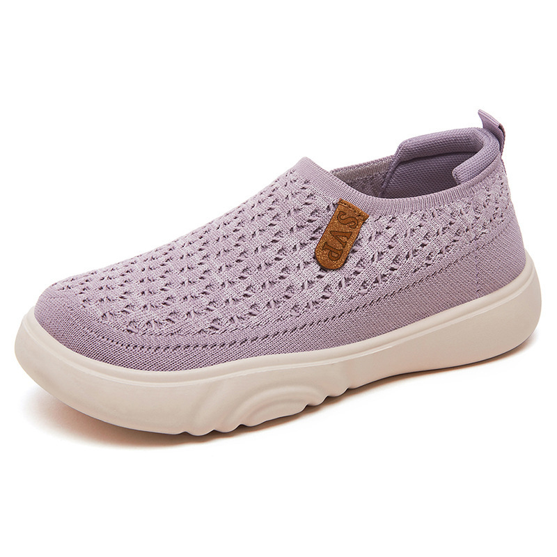 Versatile Spring Flyknit Breathable No-odor Casual Shoes - Image 7