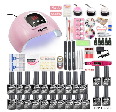 80W Nail Phototherapy Machine Set - Image 10