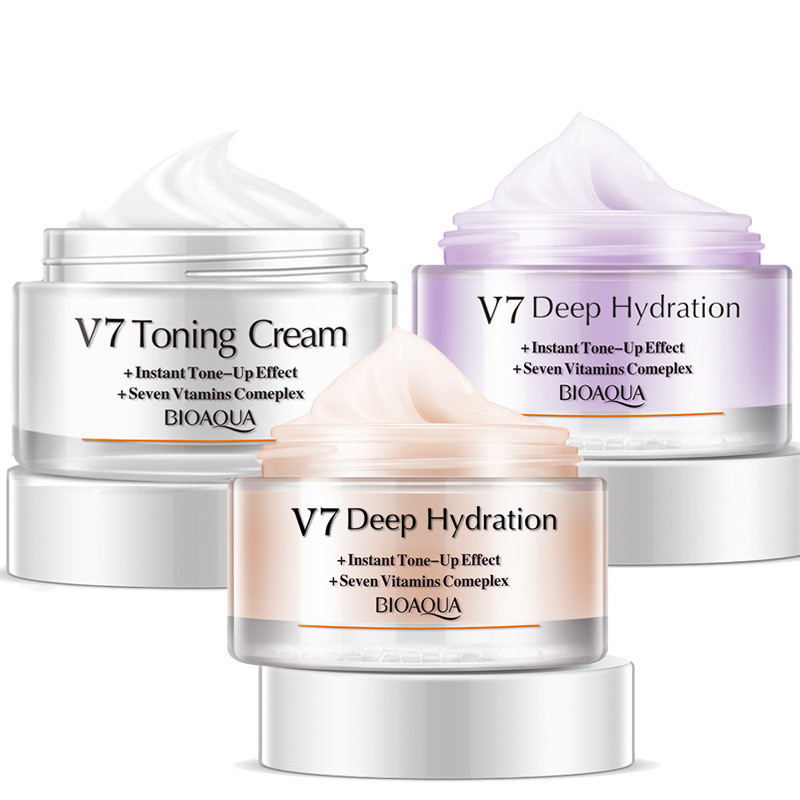 Face cream brightens complexion lazy cream - Image 1