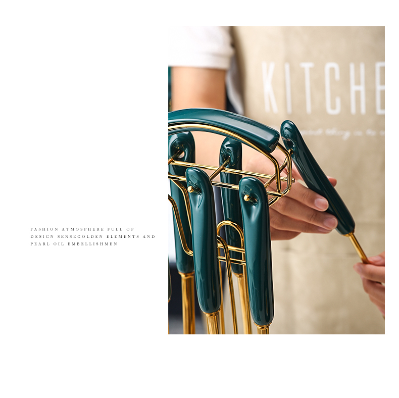 7 PCS Stainless Steel Silicone Kitchen Utensil Slotted Spatula Turner Ladle Serving Spoon Pasta Server Cooking Set - Image 12