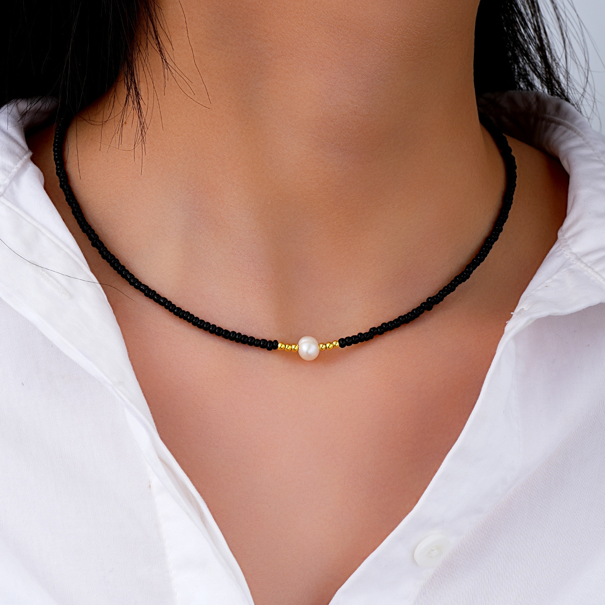Fashionable Minimalist Light-luxury Elegant Necklace For Women - Image 9