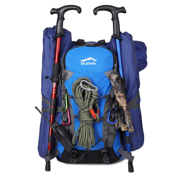 Large-capacity Water-resistant Travel Backpack - Image 6