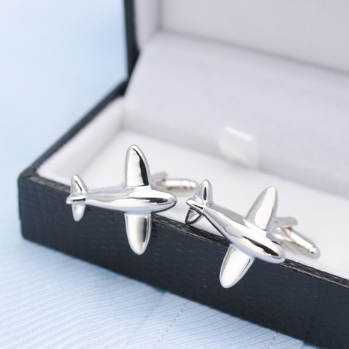 Airplane Model Cufflinks - Image 4