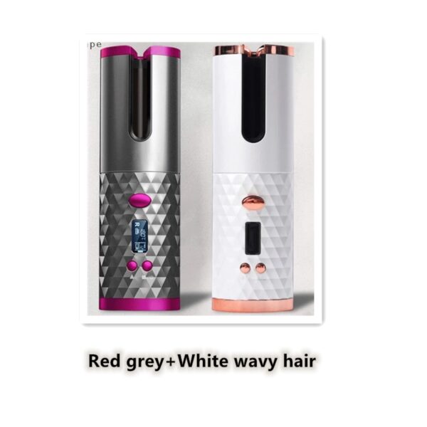 Multifunctional Automatic Wireless Curling Iron - Image 43
