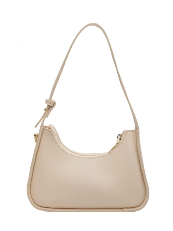 Versatile Handheld White Shoulder Bag - Image 8