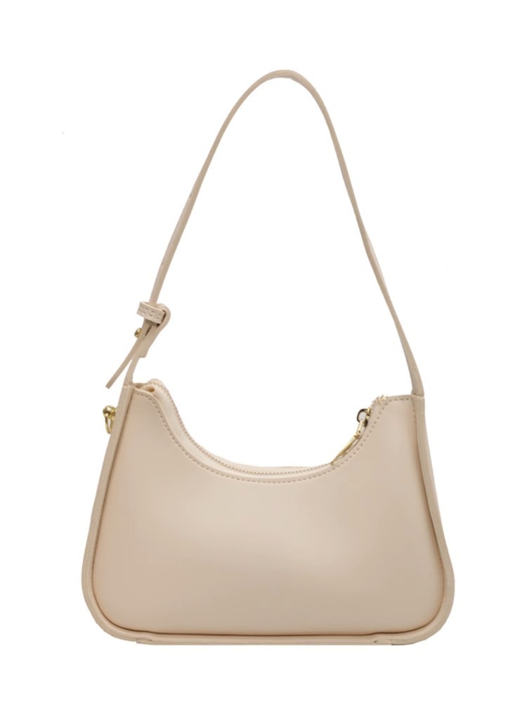 Versatile Handheld White Shoulder Bag - Image 8