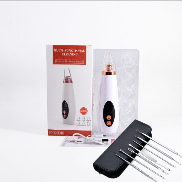 The pores clean artifact household cosmetic instrument suck black new instrument - Image 19